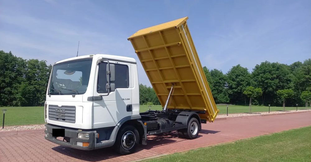 MAN TGL 7 150 - قلابات: صور 2 MAN TGL 7 150 - قلابات: صور 2