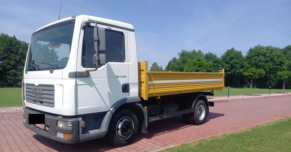 MAN TGL 7 150 - قلابات: صور 3 MAN TGL 7 150 - قلابات: صور 3