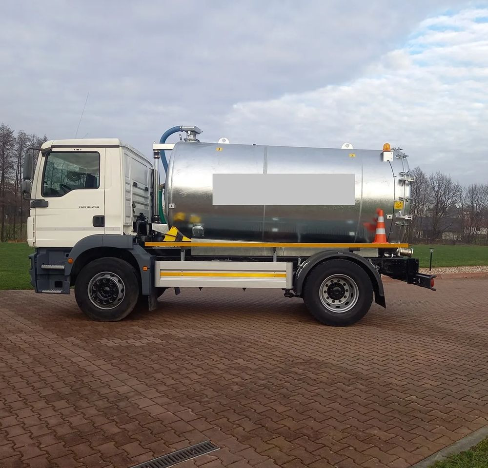 MAN TGM 18 250 EURO 5 - شاحنة صهريج: صور 1 MAN TGM 18 250 EURO 5 - شاحنة صهريج: صور 1