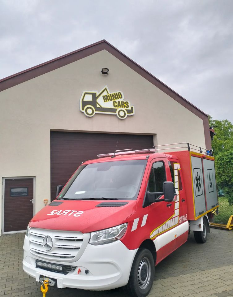 Mercedes-Benz Sprinter 907 straż strażacki pożarniczy Hasici Pompier - المطافئ: صور 2 Mercedes-Benz Sprinter 907 straż strażacki pożarniczy Hasici Pompier - المطافئ: صور 2