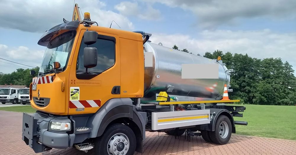 Renault MIDLUM 4X4 ALLOARD 4 WD ASENIZACJA - فراغ شاحنة: صور 1 Renault MIDLUM 4X4 ALLOARD 4 WD ASENIZACJA - فراغ شاحنة: صور 1