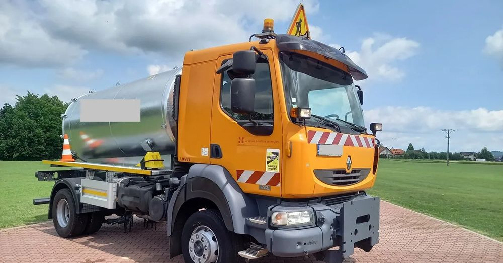 Renault MIDLUM 4X4 ALLOARD 4 WD ASENIZACJA - فراغ شاحنة: صور 2 Renault MIDLUM 4X4 ALLOARD 4 WD ASENIZACJA - فراغ شاحنة: صور 2