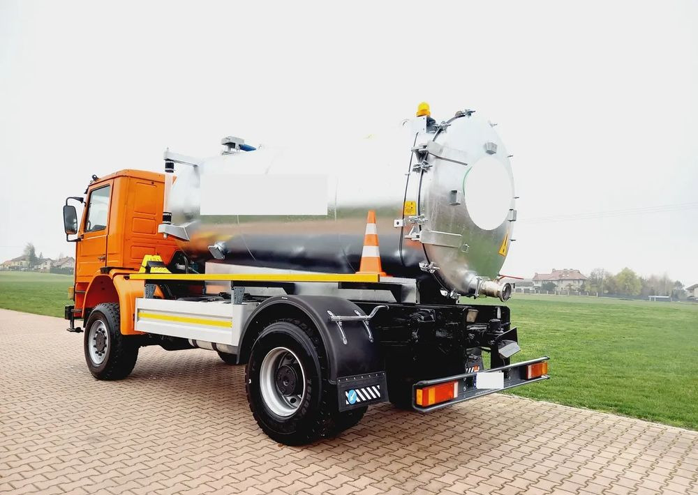 Scania 93 H 4X4 ALLROAD 4 WD - شاحنة صهريج: صور 5 Scania 93 H 4X4 ALLROAD 4 WD - شاحنة صهريج: صور 5