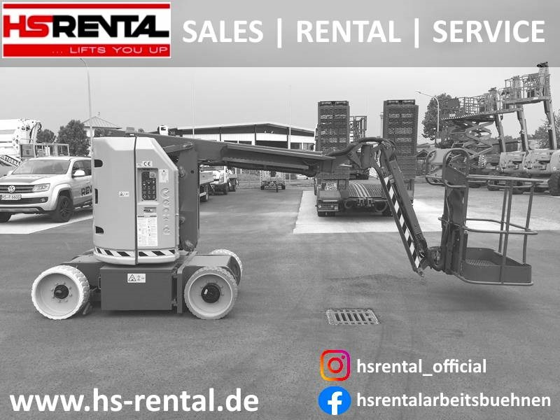 Genie Z30/20 NRJ elektro 11m (1784) - رافعات سلة مفصلية: صور 1 Genie Z30/20 NRJ elektro 11m (1784) - رافعات سلة مفصلية: صور 1