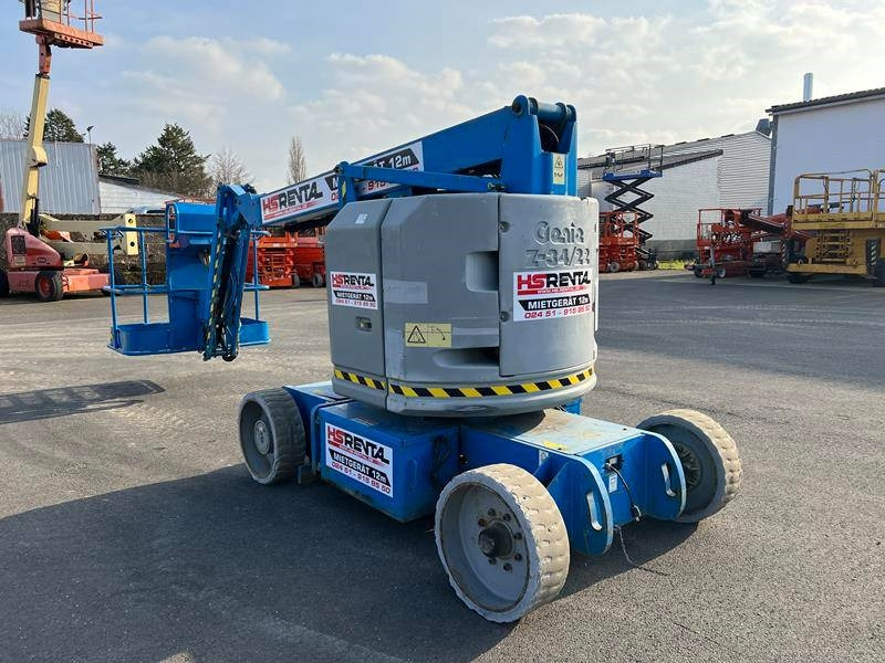 Genie Z34/22N elektro 12m (1438) - رافعات سلة مفصلية: صور 5 Genie Z34/22N elektro 12m (1438) - رافعات سلة مفصلية: صور 5