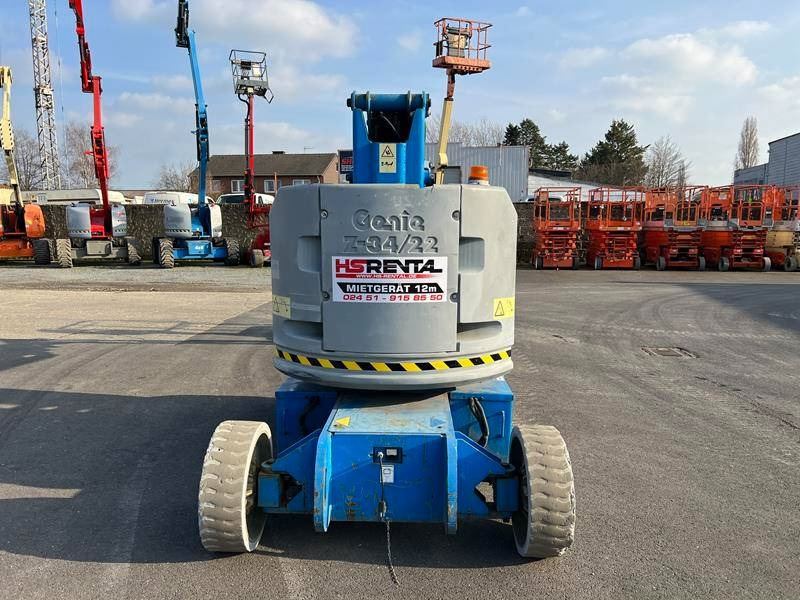 Genie Z34/22N elektro 12m (1438) - رافعات سلة مفصلية: صور 4 Genie Z34/22N elektro 12m (1438) - رافعات سلة مفصلية: صور 4