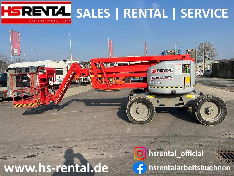 Genie Z45/25 JRT 4x4 diesel 16m (1530) - رافعات سلة مفصلية: صور 1 Genie Z45/25 JRT 4x4 diesel 16m (1530) - رافعات سلة مفصلية: صور 1