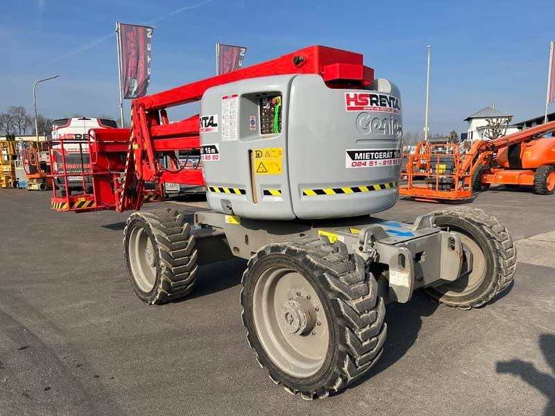 رافعات سلة مفصلية Genie Z45/25 JRT 4x4 diesel 16m (1530): صور 9 رافعات سلة مفصلية Genie Z45/25 JRT 4x4 diesel 16m (1530): صور 9