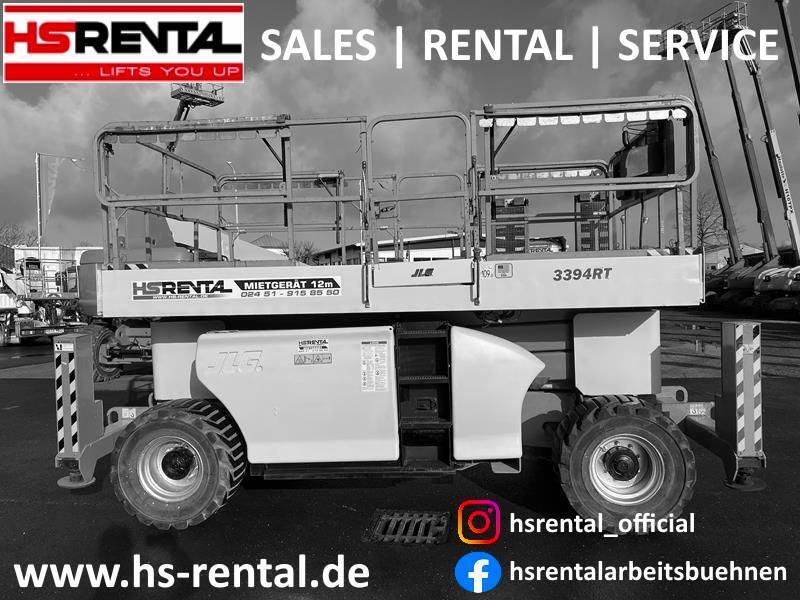 JLG 3394RT diesel 4x4 12m (1545) - رافعات مقصية: صور 1 JLG 3394RT diesel 4x4 12m (1545) - رافعات مقصية: صور 1