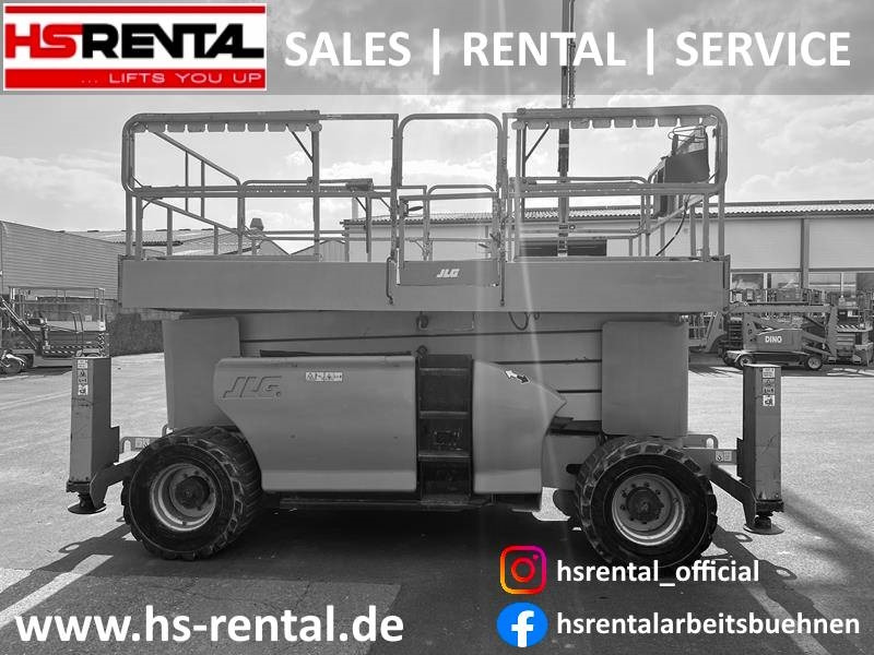 JLG 4394 RT diesel 4x4 15m (1700) - رافعات مقصية: صور 1 JLG 4394 RT diesel 4x4 15m (1700) - رافعات مقصية: صور 1
