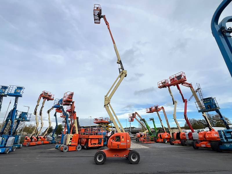 تأجير JLG 510AJ diesel 4x4 18m (1822) JLG 510AJ diesel 4x4 18m (1822): صور 12