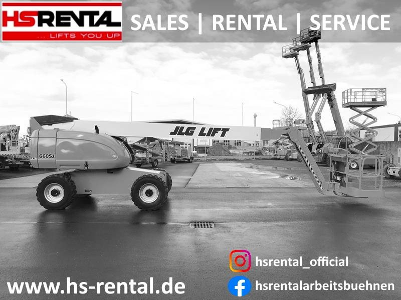 JLG 660SJ diesel 4x4 22m (1795) - رافعات سلة تلسكوبية: صور 1 JLG 660SJ diesel 4x4 22m (1795) - رافعات سلة تلسكوبية: صور 1