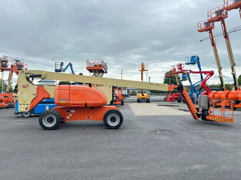 JLG 800AJ diesel 4x4 26m (1787) - رافعات سلة مفصلية: صور 2 JLG 800AJ diesel 4x4 26m (1787) - رافعات سلة مفصلية: صور 2