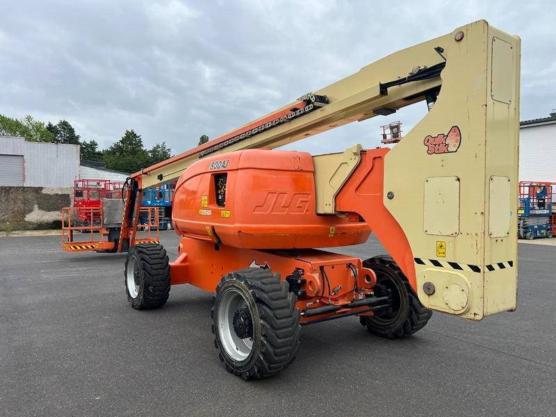 JLG 800AJ diesel 4x4 26m (1787) - رافعات سلة مفصلية: صور 5 JLG 800AJ diesel 4x4 26m (1787) - رافعات سلة مفصلية: صور 5