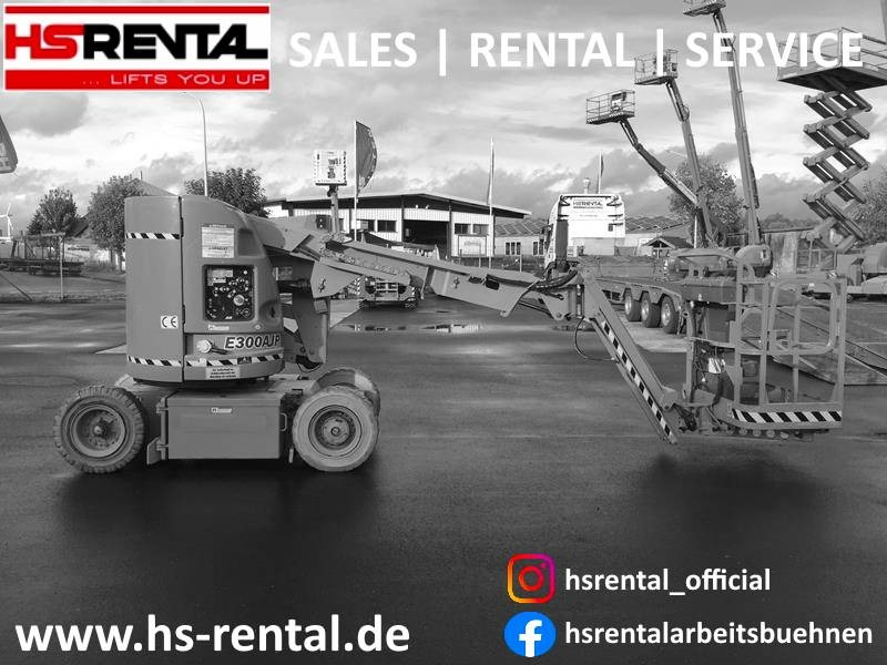 JLG E300 AJP elektro 11m (1818) - رافعات سلة مفصلية: صور 1 JLG E300 AJP elektro 11m (1818) - رافعات سلة مفصلية: صور 1