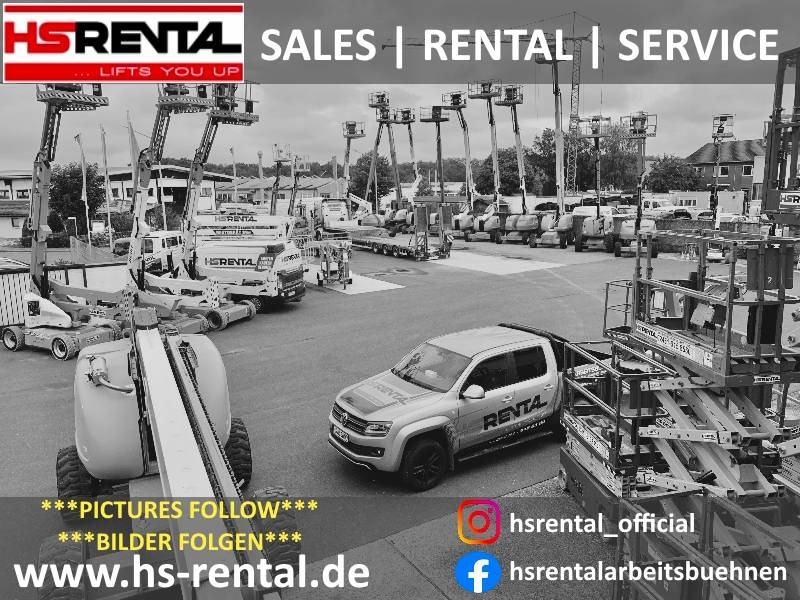 Niftylift 120TAC elektro 12m (1739) - منصة العمل الجوية مقطورة: صور 2 Niftylift 120TAC elektro 12m (1739) - منصة العمل الجوية مقطورة: صور 2