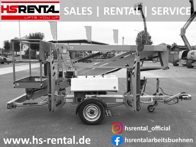Niftylift 120TAC elektro 12m (1740) - منصة العمل الجوية مقطورة: صور 1 Niftylift 120TAC elektro 12m (1740) - منصة العمل الجوية مقطورة: صور 1