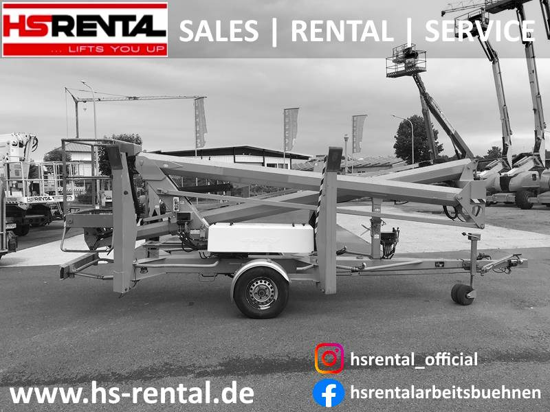 Niftylift 170HE elektro 17m (1837) - منصة العمل الجوية مقطورة: صور 1 Niftylift 170HE elektro 17m (1837) - منصة العمل الجوية مقطورة: صور 1