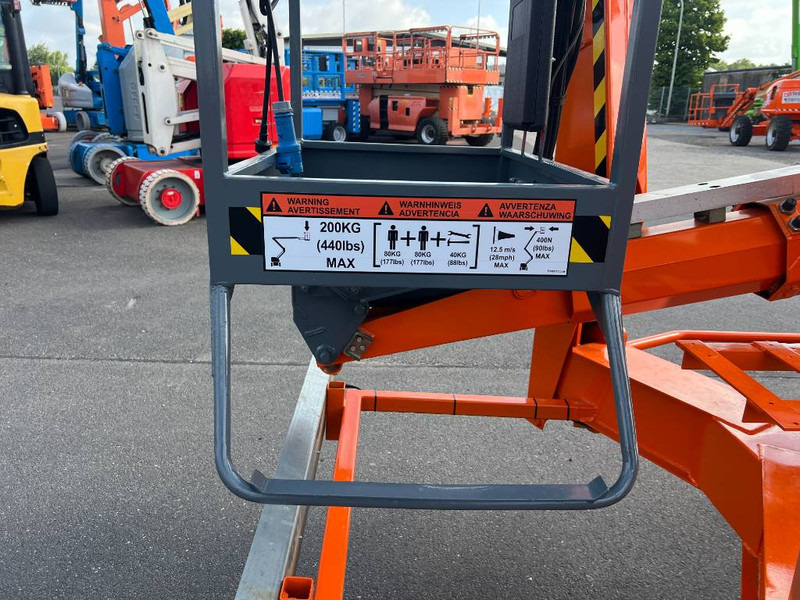 منصة العمل الجوية مقطورة Niftylift 170HE elektro 17m (1839): صور 14