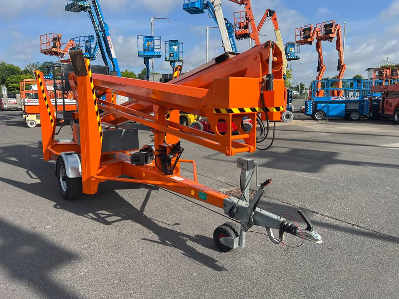 منصة العمل الجوية مقطورة Niftylift 170HE elektro 17m (1839): صور 9