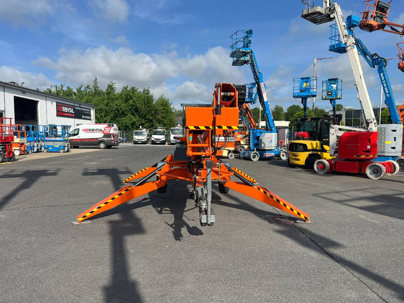 منصة العمل الجوية مقطورة Niftylift 170HE elektro 17m (1839): صور 20