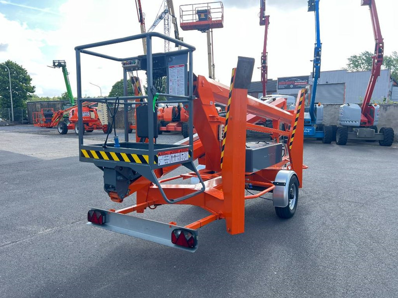 Niftylift 170HE elektro 17m (1839) - منصة العمل الجوية مقطورة: صور 3 Niftylift 170HE elektro 17m (1839) - منصة العمل الجوية مقطورة: صور 3