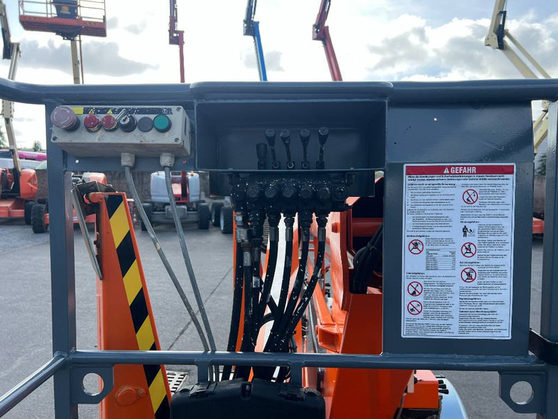 منصة العمل الجوية مقطورة Niftylift 170HE elektro 17m (1839): صور 15