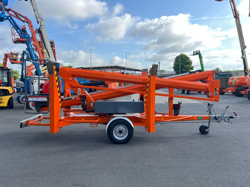 Niftylift 170HE elektro 17m (1839) - منصة العمل الجوية مقطورة: صور 2 Niftylift 170HE elektro 17m (1839) - منصة العمل الجوية مقطورة: صور 2