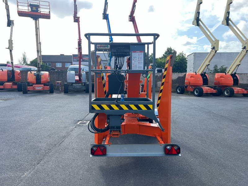 Niftylift 170HE elektro 17m (1839) - منصة العمل الجوية مقطورة: صور 4 Niftylift 170HE elektro 17m (1839) - منصة العمل الجوية مقطورة: صور 4