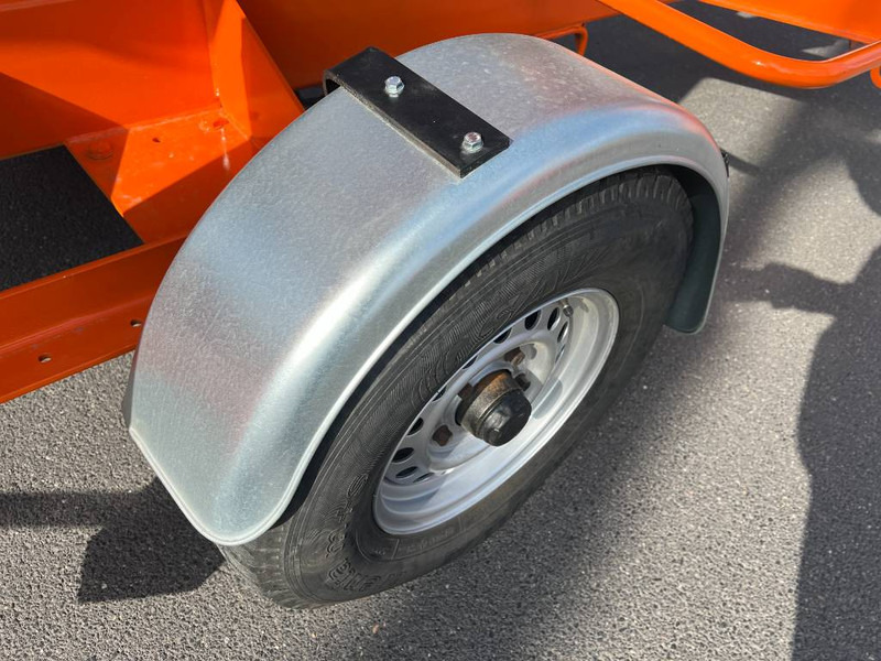 منصة العمل الجوية مقطورة Niftylift 170HE elektro 17m (1839): صور 16