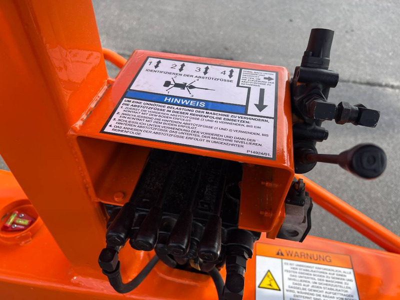 منصة العمل الجوية مقطورة Niftylift 170HE elektro 17m (1839): صور 12