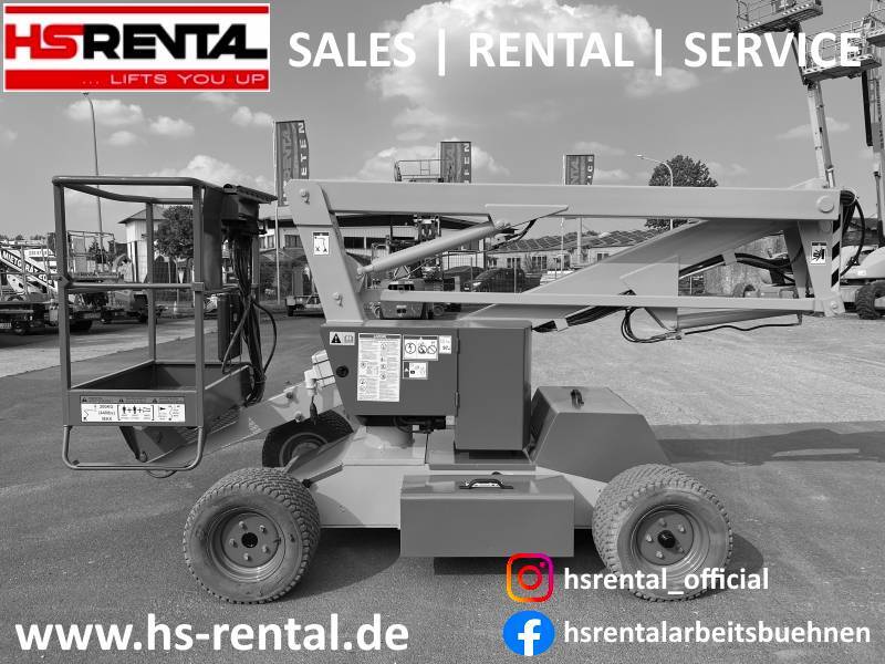 Niftylift HR12 NDE bi-energy 12m (1514) - رافعات سلة مفصلية: صور 1 Niftylift HR12 NDE bi-energy 12m (1514) - رافعات سلة مفصلية: صور 1