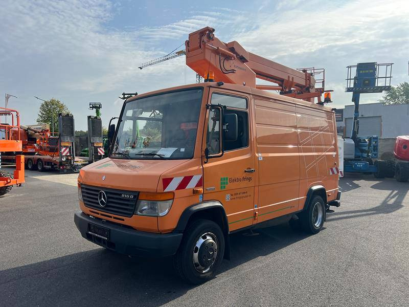 Ruthmann TK145 Mercedes Vario Kasten - مصاعد الازدهار محمولة على شاحنة: صور 2 Ruthmann TK145 Mercedes Vario Kasten - مصاعد الازدهار محمولة على شاحنة: صور 2