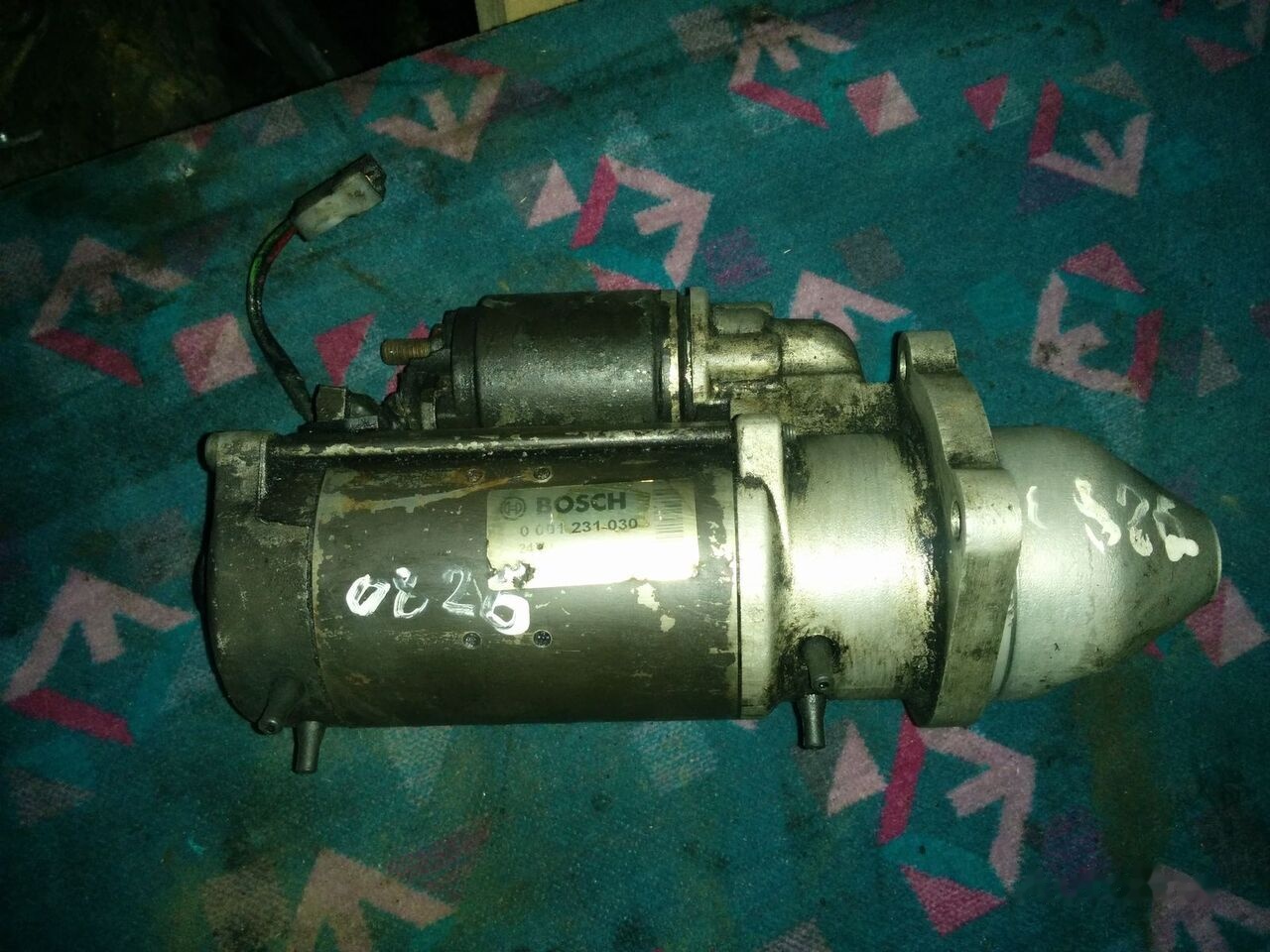 Bosch 0001231-030 / 51.262017213 MAN 0826 - بدء - حافلة: صور 5 Bosch 0001231-030 / 51.262017213 MAN 0826 - بدء - حافلة: صور 5