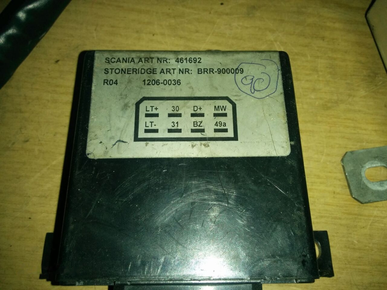 Bosch 0285001160 Airbag Sensor 1438746 Scania - كتلة التحكم - حافلة: صور 3 Bosch 0285001160 Airbag Sensor 1438746 Scania - كتلة التحكم - حافلة: صور 3
