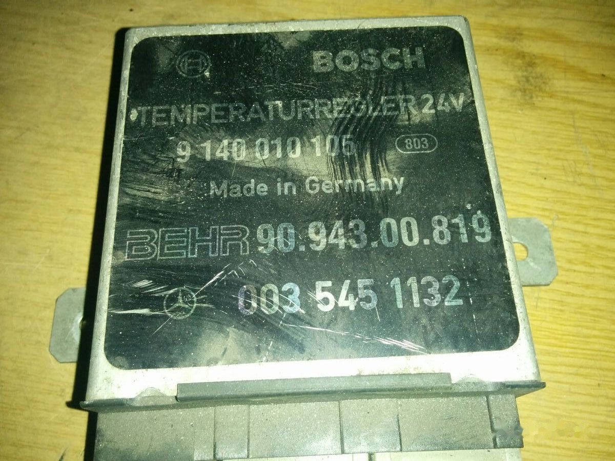 Bosch 0285001160 Airbag Sensor 1438746 Scania - كتلة التحكم - حافلة: صور 1 Bosch 0285001160 Airbag Sensor 1438746 Scania - كتلة التحكم - حافلة: صور 1