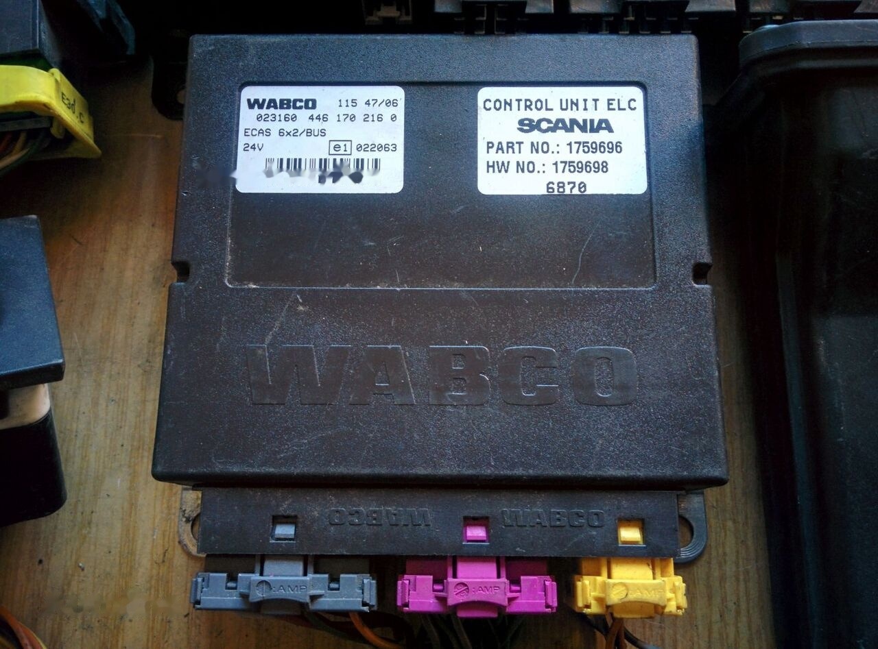 Bosch 0486106059 Scania OMNI LINK - كتلة التحكم - حافلة: صور 3 Bosch 0486106059 Scania OMNI LINK - كتلة التحكم - حافلة: صور 3