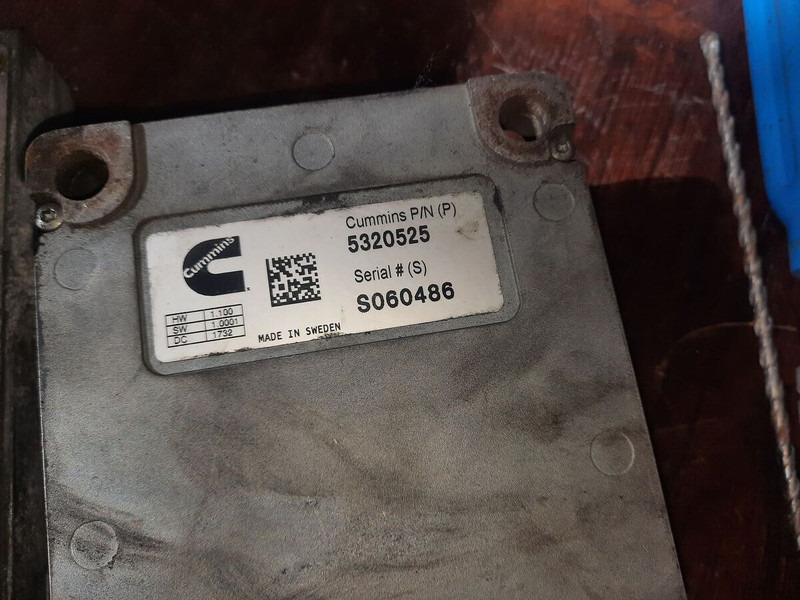 Cummins 239Kvt - كتلة التحكم: صور 1 Cummins 239Kvt - كتلة التحكم: صور 1