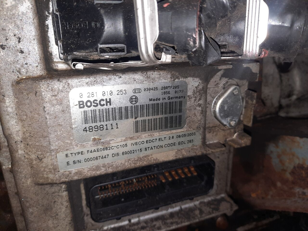 IVECO Tector 6 IVECO - المحرك - حافلة: صور 4 IVECO Tector 6 IVECO - المحرك - حافلة: صور 4