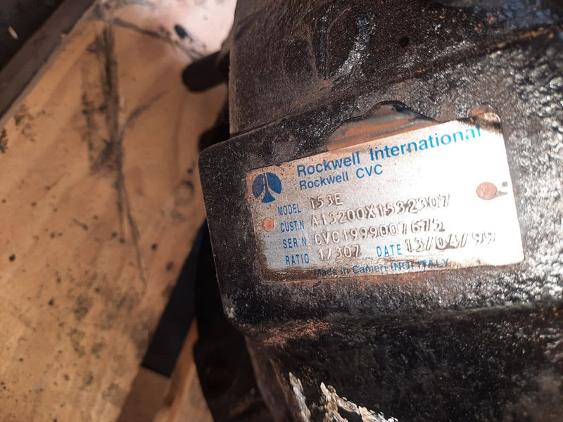 Iveco CVC Meritor - التفاضلية والعتاد: صور 4 Iveco CVC Meritor - التفاضلية والعتاد: صور 4