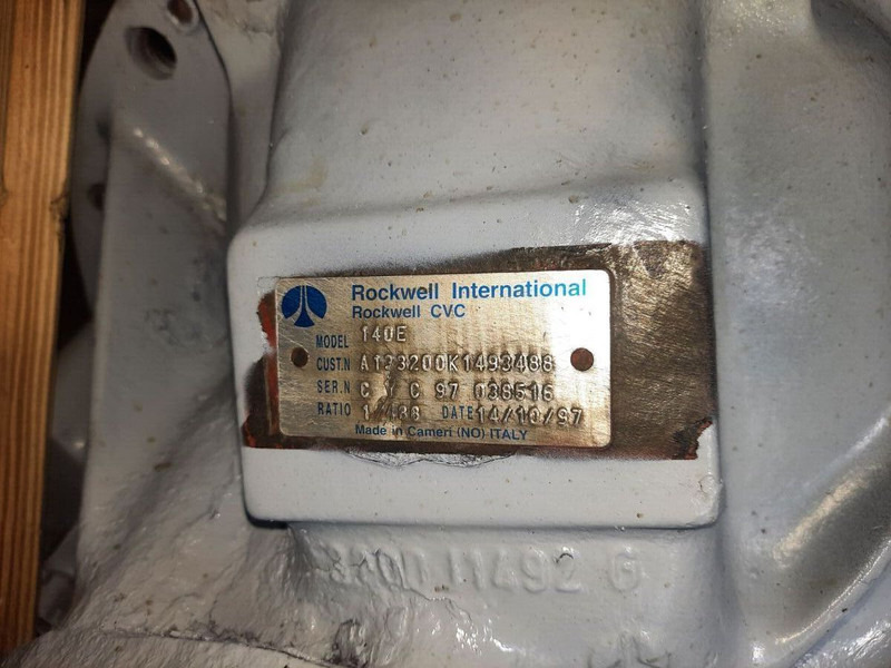 Iveco CVC Meritor - التفاضلية والعتاد: صور 3 Iveco CVC Meritor - التفاضلية والعتاد: صور 3