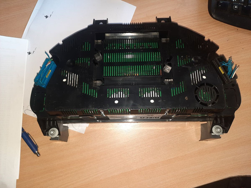 لوحة القيادة Iveco климат контроль Iveko: صور 6