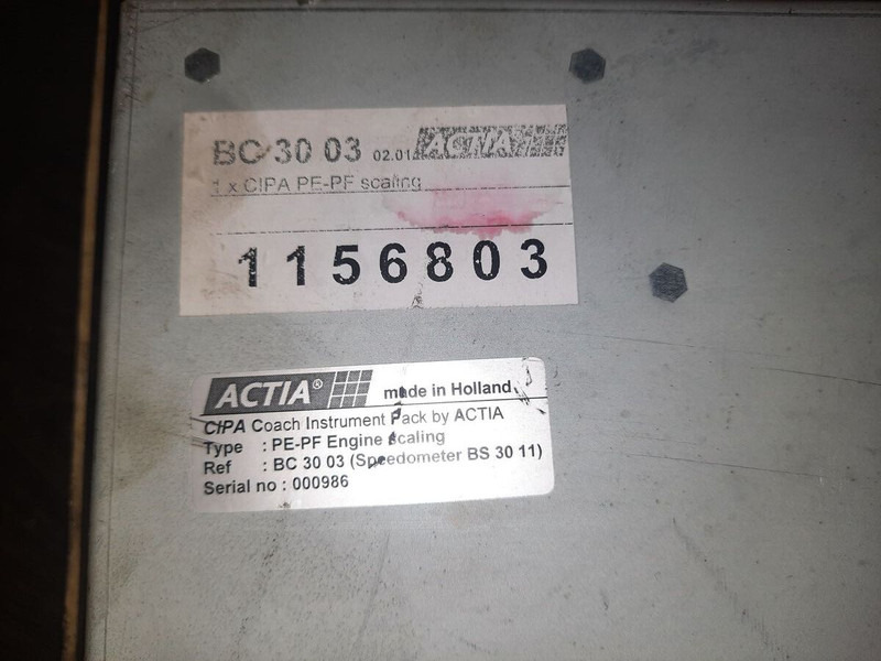 لوحة القيادة Iveco климат контроль Iveko: صور 9