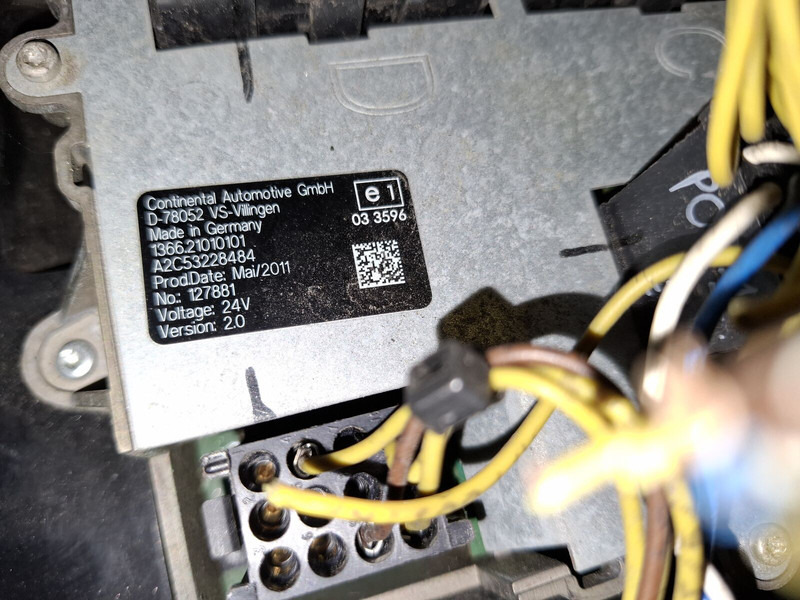 لوحة القيادة Iveco климат контроль Iveko: صور 10