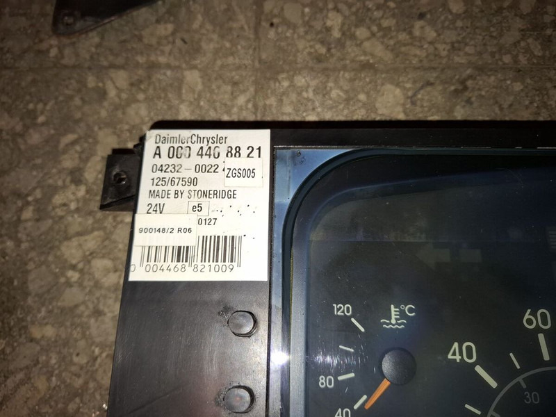 لوحة القيادة Iveco климат контроль Iveko: صور 13