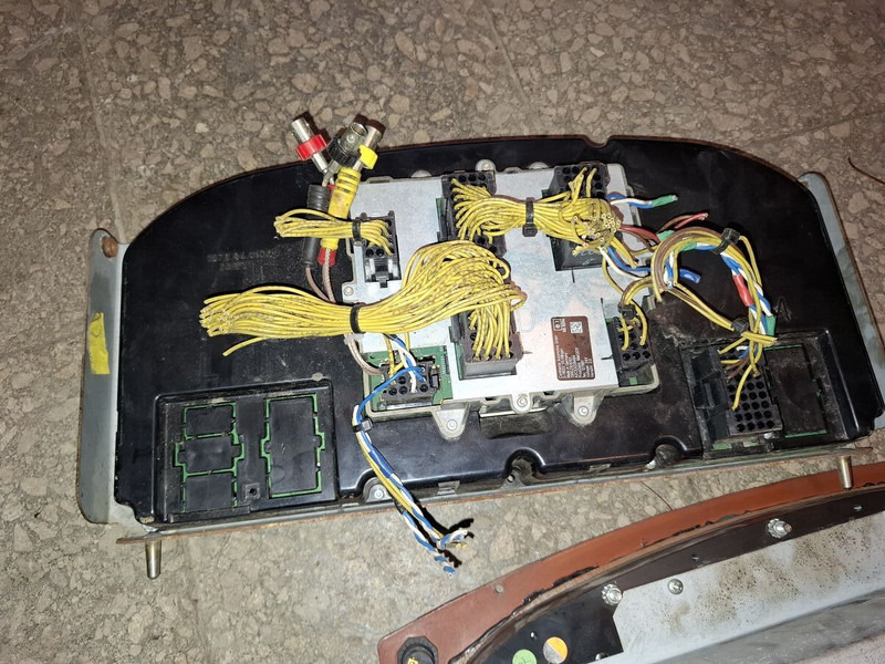 Iveco климат контроль Iveko - لوحة القيادة: صور 3 Iveco климат контроль Iveko - لوحة القيادة: صور 3