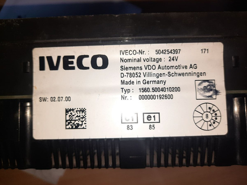 Iveco климат контроль Iveko - لوحة القيادة: صور 4 Iveco климат контроль Iveko - لوحة القيادة: صور 4