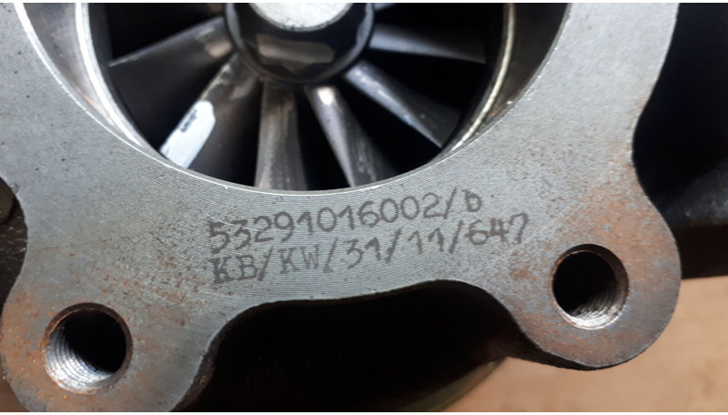 MAN Cummens K29- D2066/ Mersedes OM 457 - الشاحن التوربيني: صور 4 MAN Cummens K29- D2066/ Mersedes OM 457 - الشاحن التوربيني: صور 4