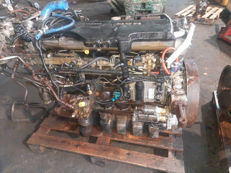 MAN D 0836 LOH56 - المحرك: صور 1 MAN D 0836 LOH56 - المحرك: صور 1