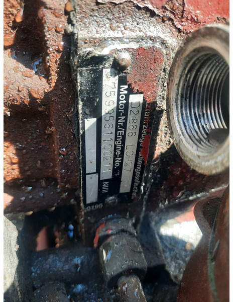 MAN D2866LOH27 - المحرك: صور 5 MAN D2866LOH27 - المحرك: صور 5